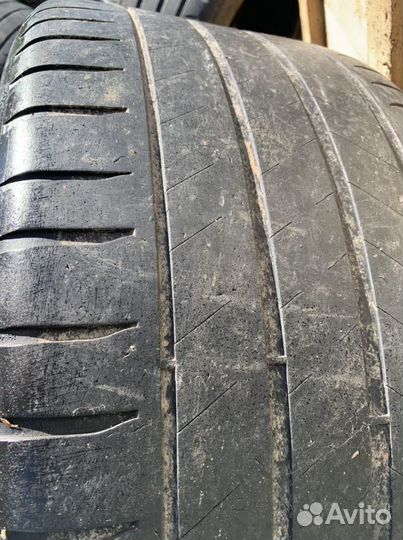 Michelin Latitude Sport 3 265/45 R20 и 295/40 R20