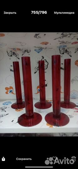 Икеа ваза стекло