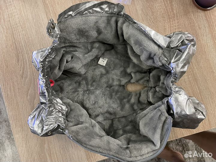 Комбинезон зимний для собаки