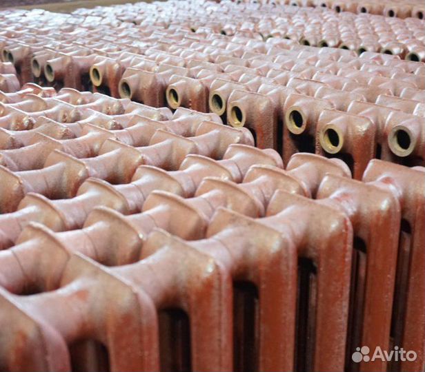 Чугунные батареи отопления