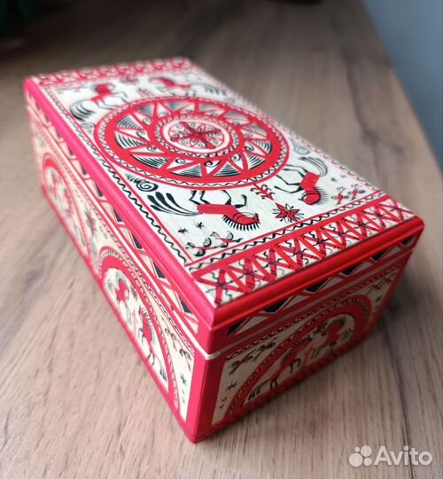 Шкатулка русские росписи