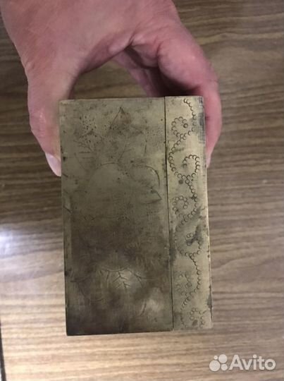 Шкатулка старый китай