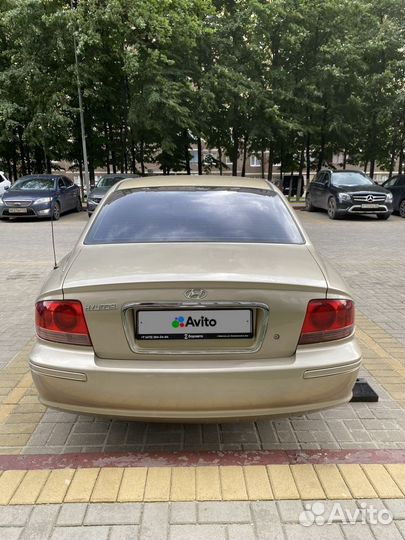 Hyundai Sonata 2.4 AT, 2004, 207 000 км