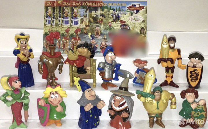 Киндер коллекции