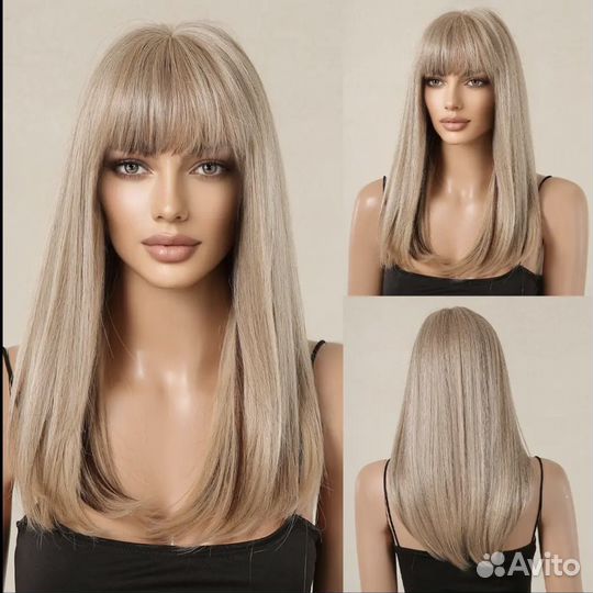 Парик блонд-люкс качество