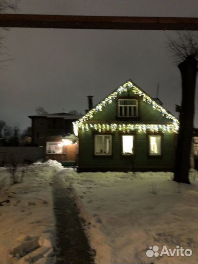 Монтаж уличных гирлянд