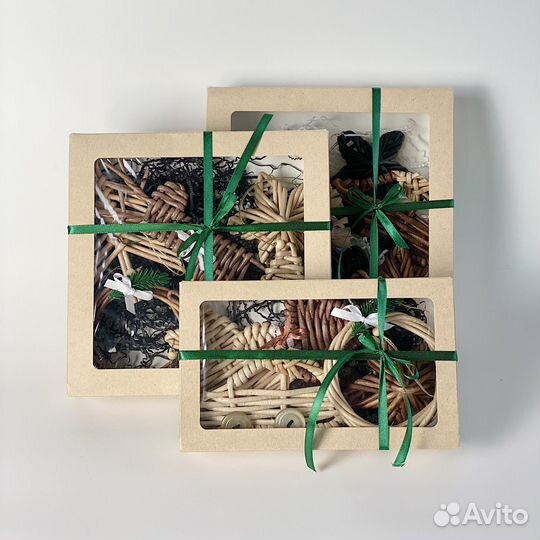 Новогодние игрушки набор 2