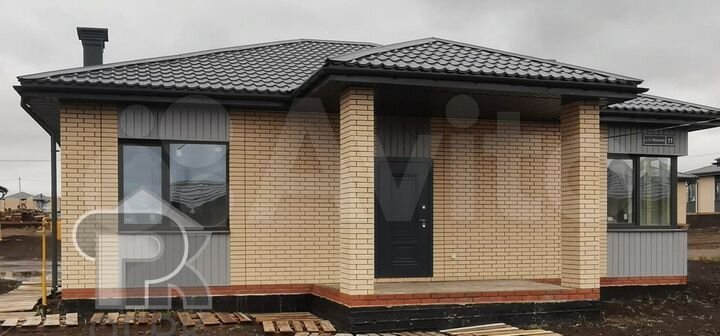 Коттедж 115 м² на участке 7 сот.