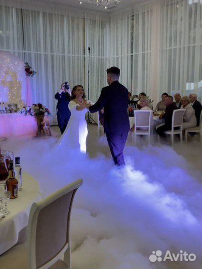 Тяжелый дым на свадьбу