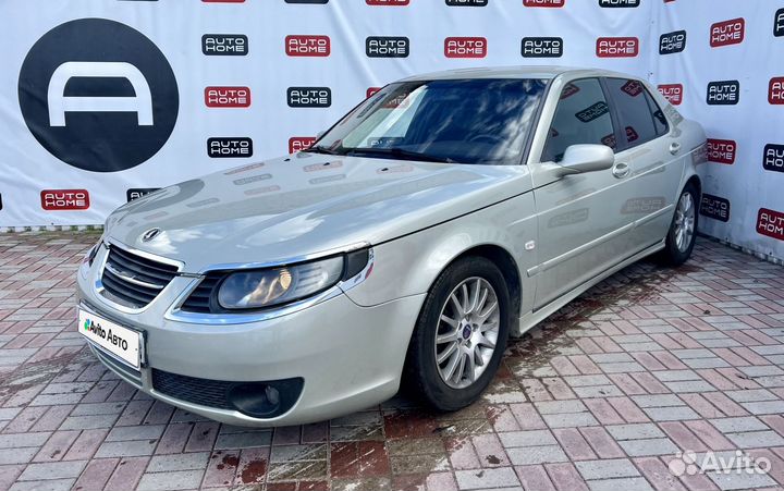 Saab 9-5 2.3 AT, 2006, 269 200 км