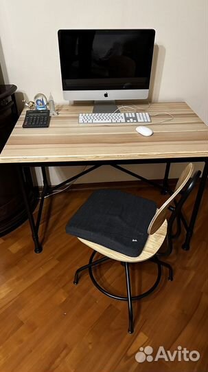 Столешница и стул компьютерный