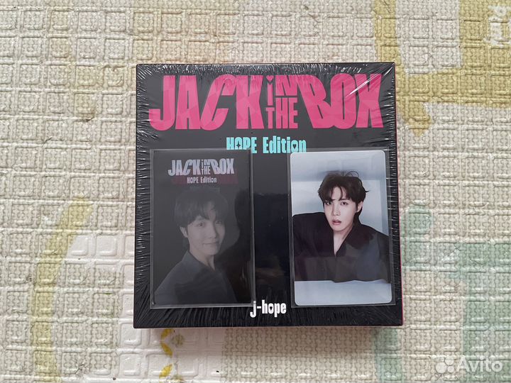 Альбом J-hope Jack in the box + карты предзаказ