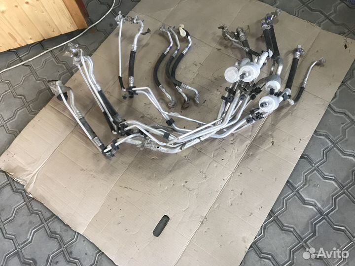 Трубки кондиционера на Ситроен с4