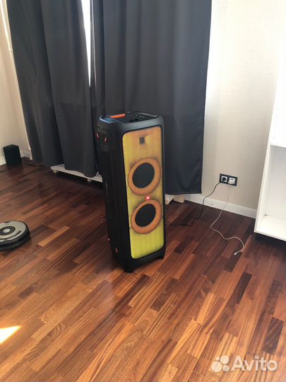 Аренда колонки jbl partybox 1000