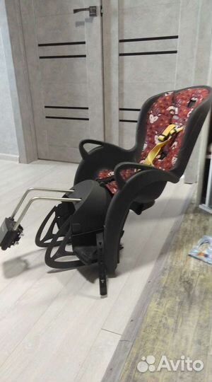 Детское велокресло hamax