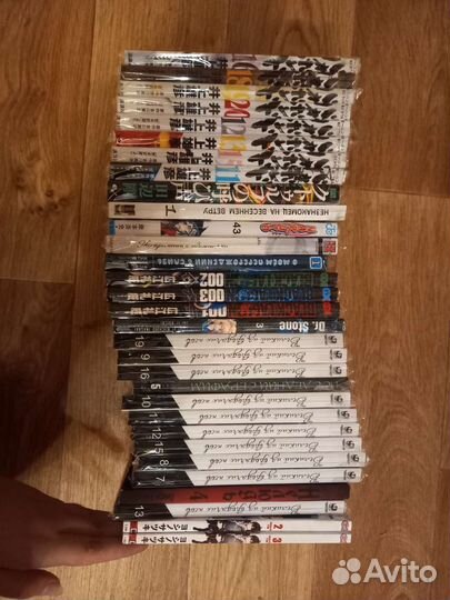 Манга разная