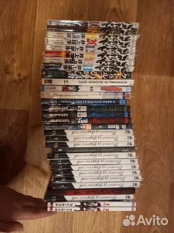 Манга разная