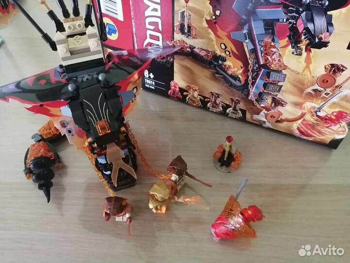Лего Нинзяго (Lego Ninjago)