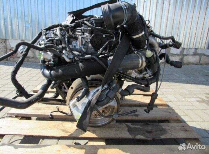 Двигатель DFH Skoda Kodiaq 2017г. 2.0л дизель