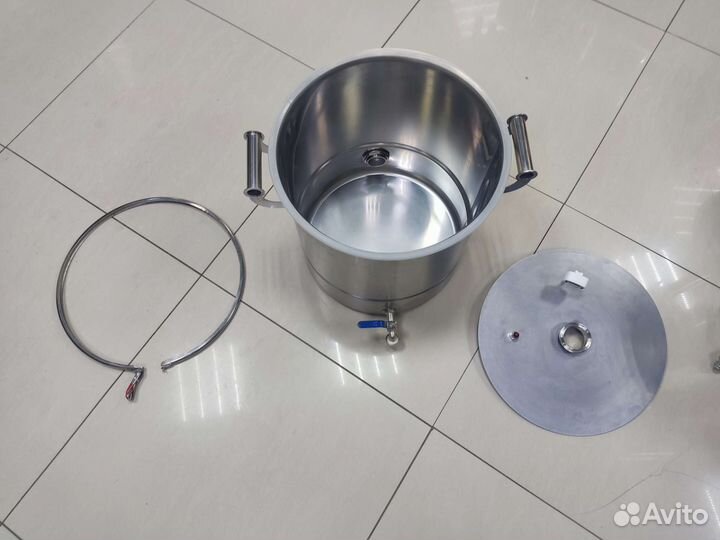 Перегонный куб 37 литров 2 дюйма