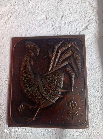 Чеканки панно СССР