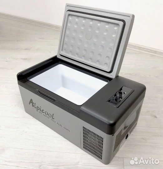 Автомобильный холодильник alpicool С -15