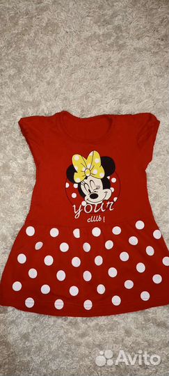 Платье для девочки 86