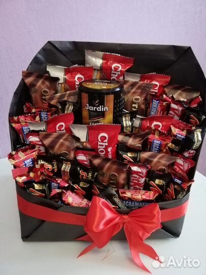 Сладкие подарки ручной работы