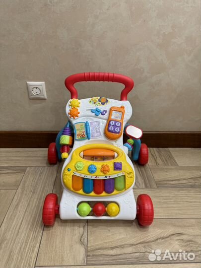 Ходунки-каталка BabyGo бизиборд