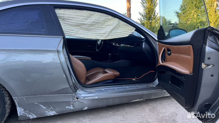 BMW 3 серия 2.5 AT, 2007, битый, 294 000 км