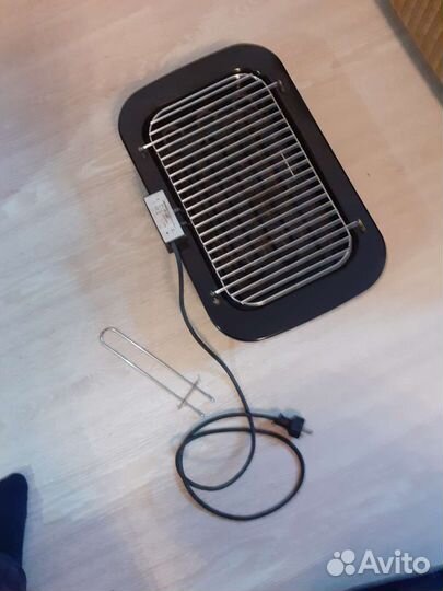 Электрогриль бу