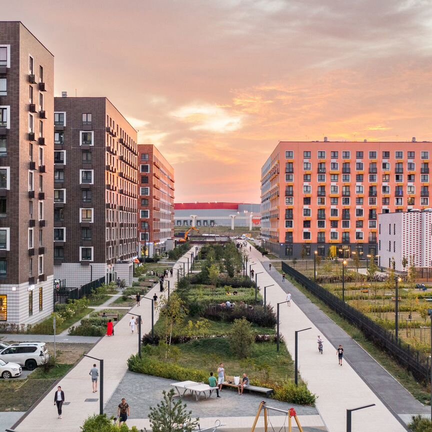 3-к. квартира, 72,7 м², 9/9 эт.