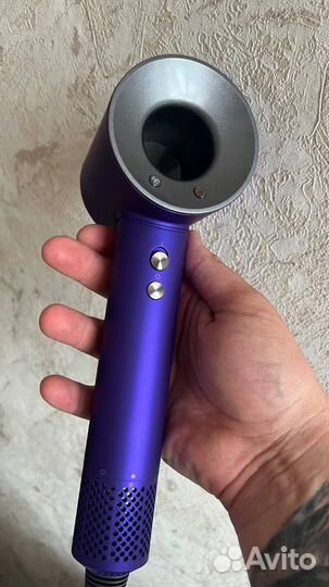 Фен Dyson Supersonic HD08 1:1 Сине-золотой