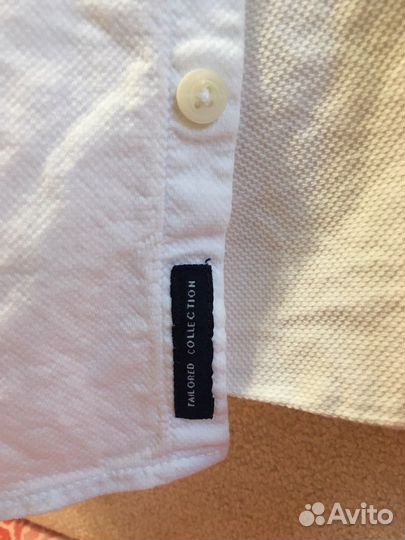 Рубашка детская с длинным рукавом