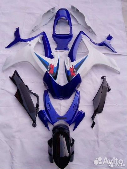 Пластик на Gsxr 600,750 06-07