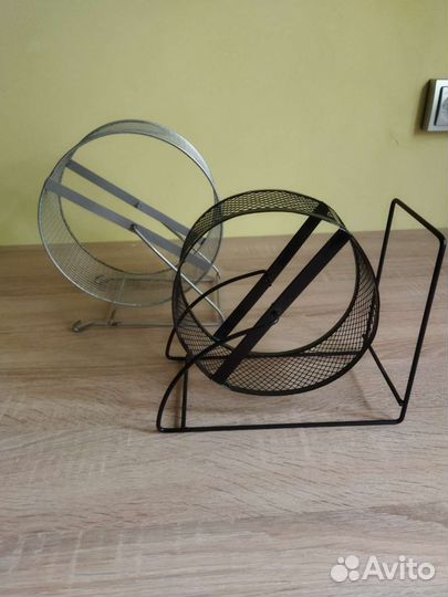 Домик, колеса и шар для грызунов