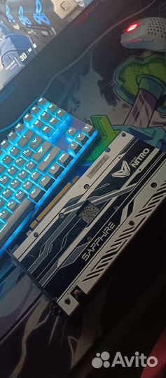 Видеокарта rx 470 4gb sapphire