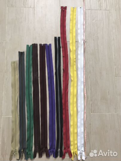 Молнии для курток, брюк, толстовок