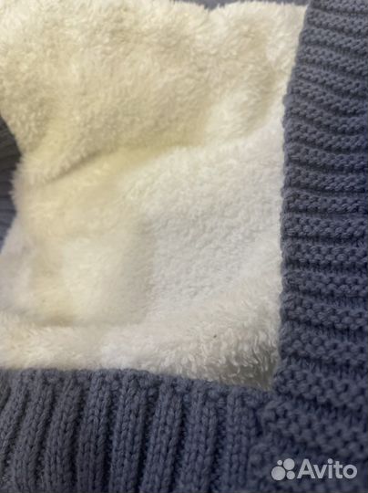 Конверт плед на выписку