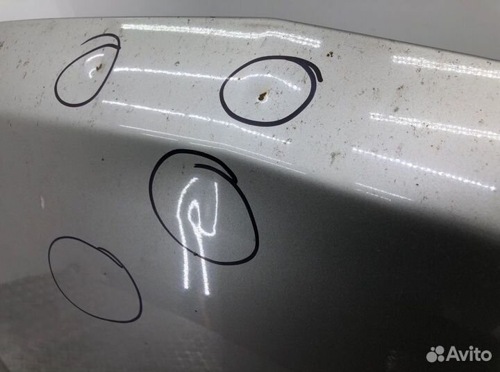 Капот Nissan X-Trail T30 (2001-2006)