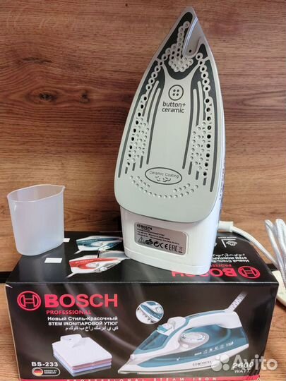Новый утюг Bosch 2600w