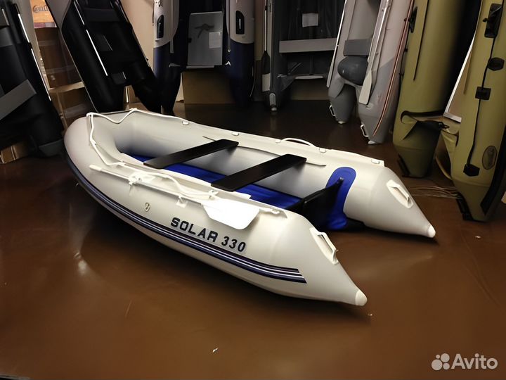 Лодка пвх Reef Тритон 340fнд