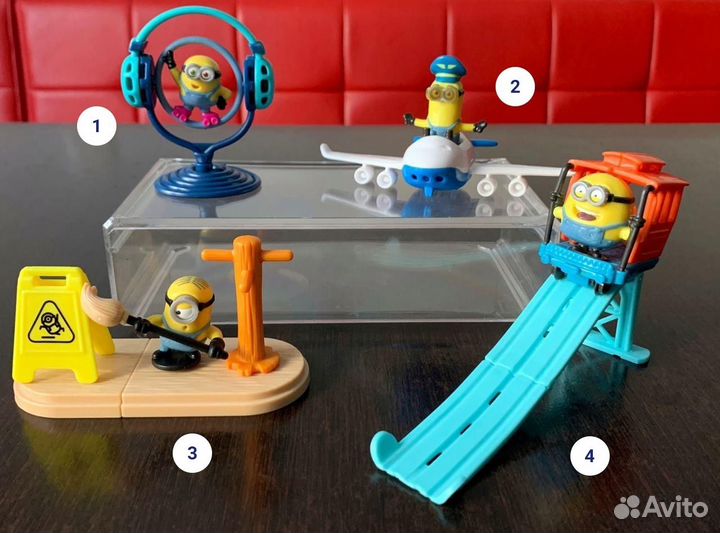 Серии Макси (Миньоны, Пчёлки, Пингвины и др.)