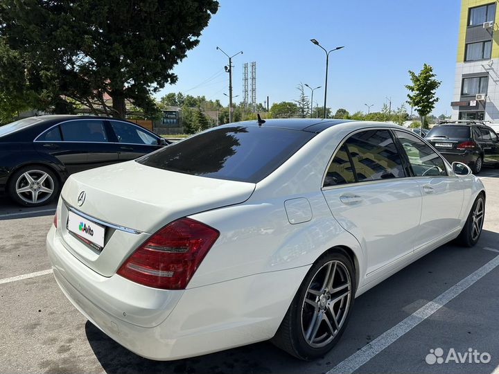 Mercedes-Benz S-класс 3.0 AT, 2007, 312 000 км