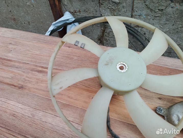 Электромотор радиатора