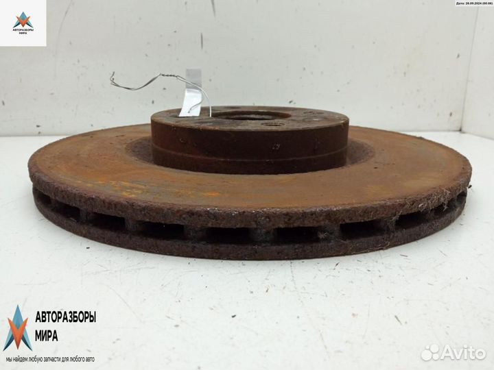 Диск тормозной передний Fiat Bravo 2 2008