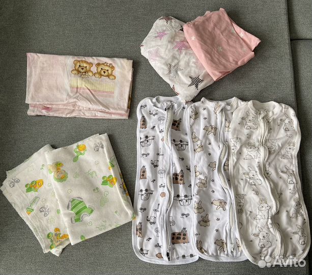 Пеленки и простынки