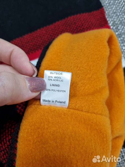 Комплект шапка и шарф для мальчика