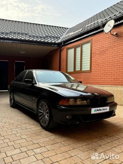 BMW 5 серия 2.5 МТ, 2000, 583 747 км