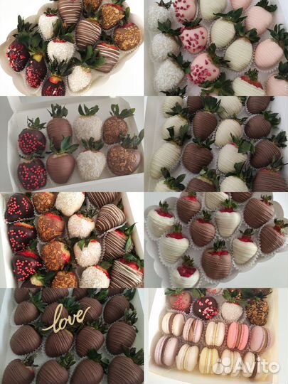 Клубника в шоколаде, букеты из клубники в шоколаде